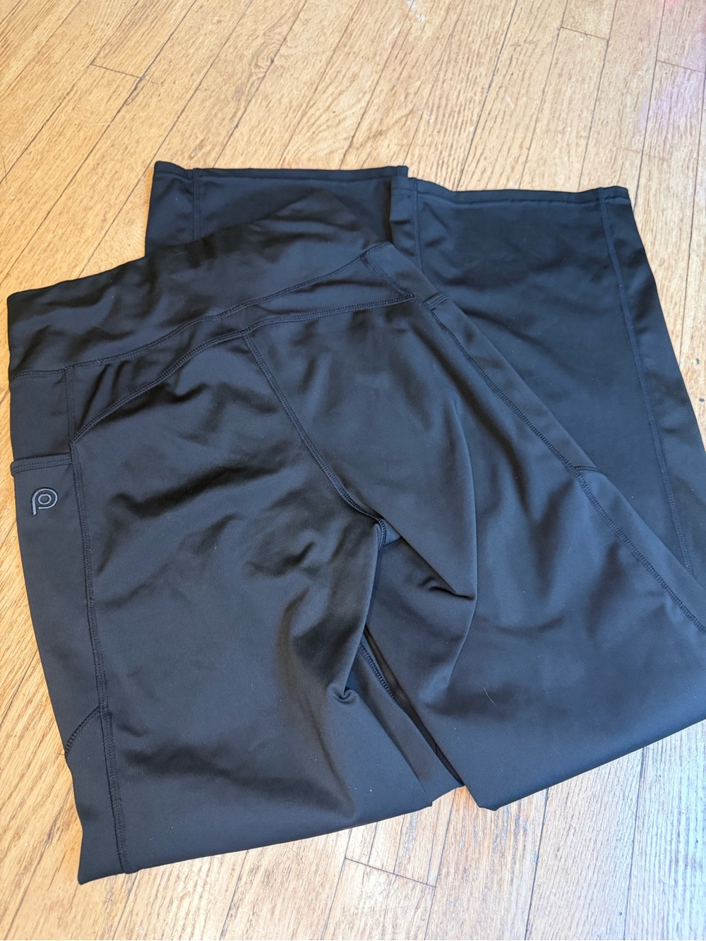 Black PopFit Yoga Pants